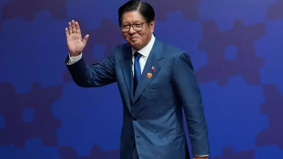Ferdinand Marcos Jr, presidente de Filipinas.