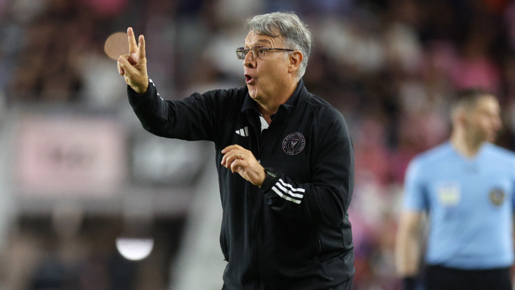 Gerardo Martino, DT del Inter de Miami