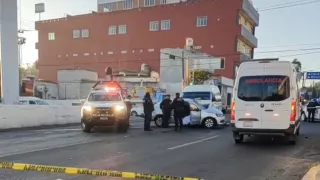 FOTOS: Conductor murió tras brutal accidente contra combi en Tlaxcala hoy domingo; así quedó la zona