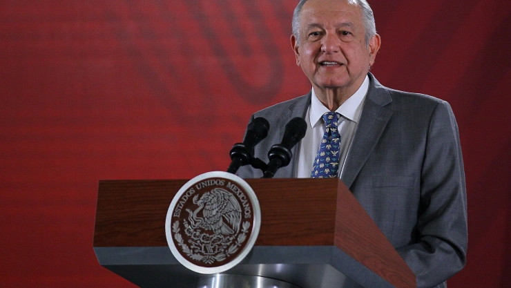 AMLO sobre Pelosi