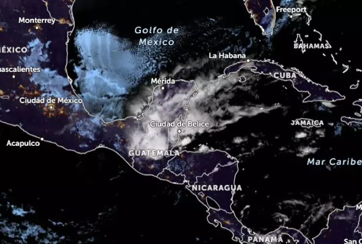 Clima hoy en Yucatán 12 de diciembre de 2024_ El frente frío 14 causará intensa heladez en el día guadalupano