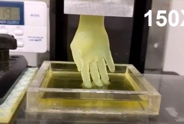 Crean un método de impresión de órganos en 3D que es 50 veces más rápido