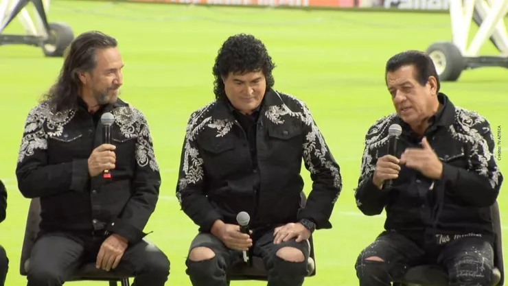 Marco Antonio Solís tuvo que reconciliarse con Los Bukis antes de su gira.