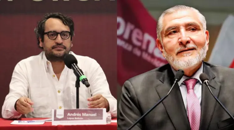 Andy y Adán Augusto