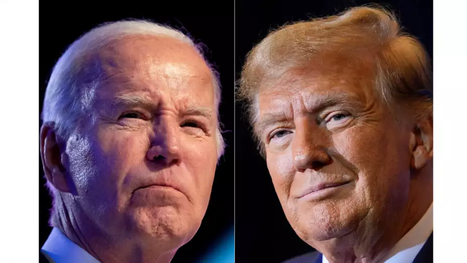 Joe Biden y Donald Trump