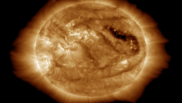 Tormenta solar G3.