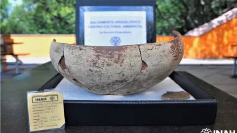 hallazgos arqueológicos INAH 2022