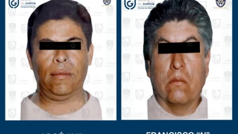 CDMX El Cascajo El Chales secuestro