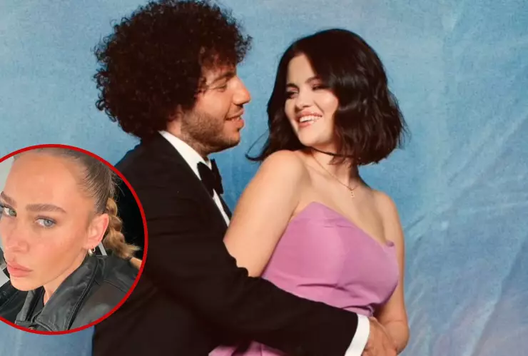 Benny Blanco engañó a Selena Gómez