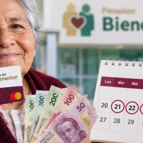¡Últimas fechas para cobrar la Pensión Bienestar! Calendario del 21 al 25 de septiembre por letra