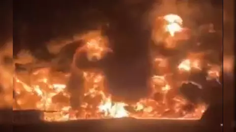 Explosión de pipa en Nigeria
