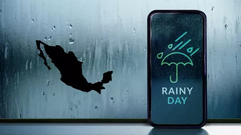 Conagua advierte por fuertes lluvias y vientos en estas entidades de México