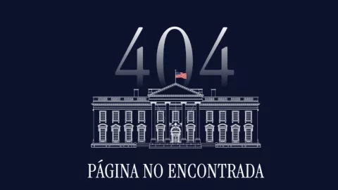 Cierran pagina de la Casa Blanca en español