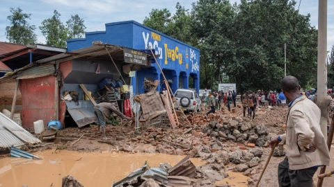 El Niño Ruanda