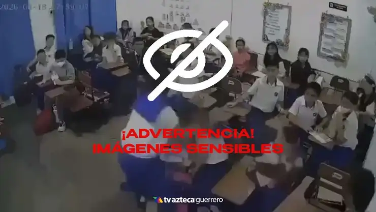 Alumna apuñana a compañeros