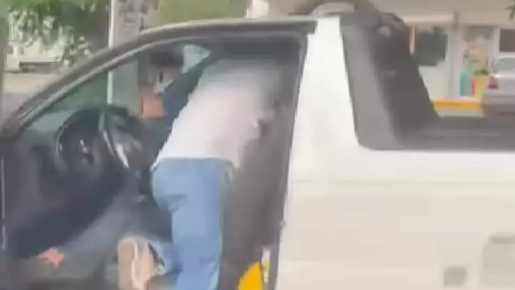 Sujeto que agredió a un adulto de la tercera edad permanece tras las reja