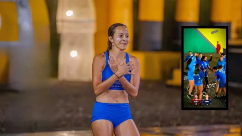Video | Dana comparte la carrera que la motivó en la competencia y eliminó a Edna de la novena temporada de Exatlón México