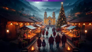 Pueblo mágico Navidad Chiapas