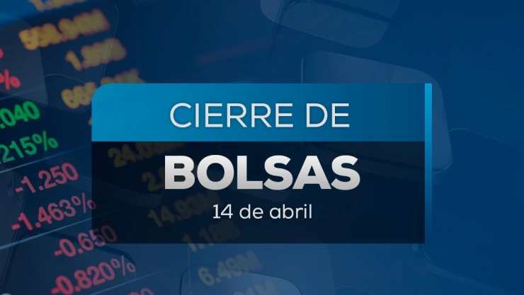 Así cierra la BMV y precio del dólar hoy 14 de abril 2025