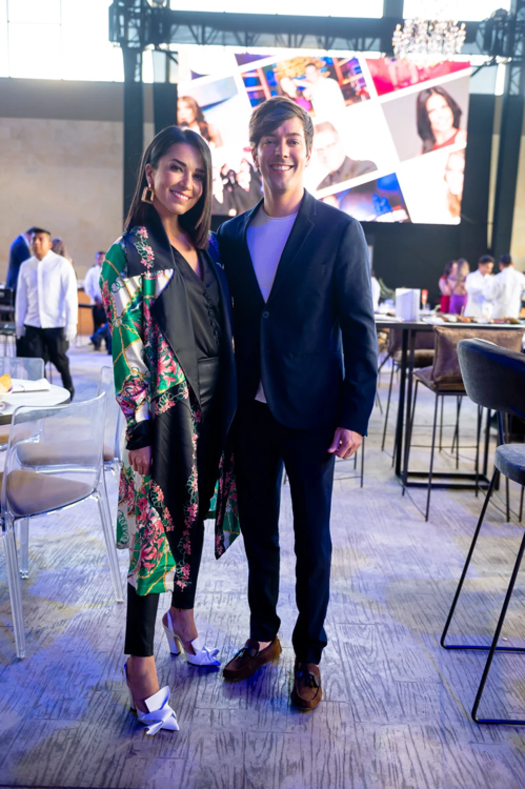 Laura G y Roger González