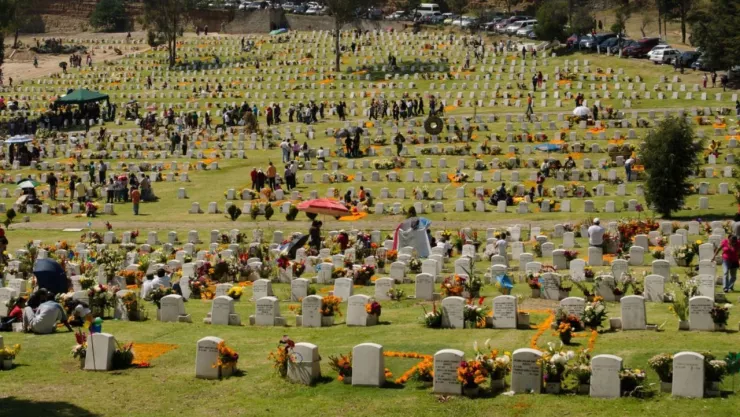 panteón Naucalpan balacera