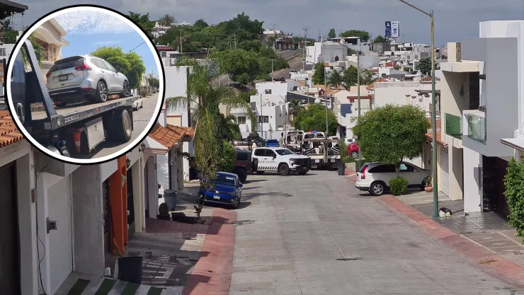 Casa vandalizada en Colinas de San Miguel