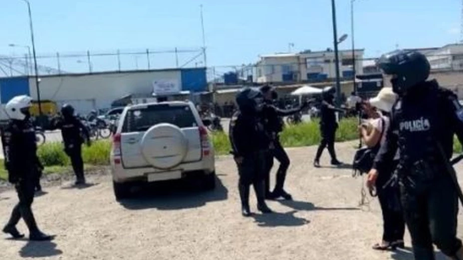 Motín en cárcel de Ecuador.