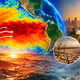 “El océano más caliente jamás medido": OMM confirma que “El Niño” romperá récords de temperatura en 2026; así impactará con la población