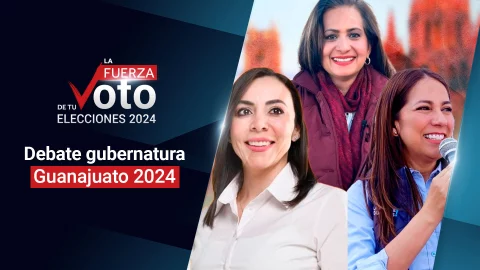 Debate para la gubernatura de Guanajuato.