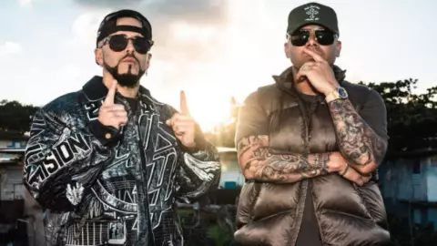 Carnaval Cozumel 2023: Así fue la llegada de Wisin y Yandel