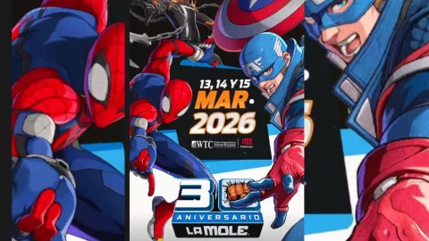 La Mole 2026: John Boyega, Frankie Muniz y Tom Welling lideran el gran evento de cultura pop