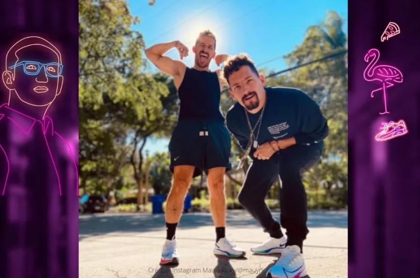 FOTOS: Mau y Ricky