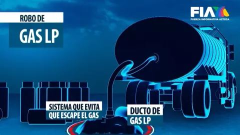 El robo de Gas LP es una clara muestra del avance y control territorial que ejercen los grupos del crimen organizado