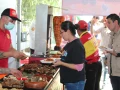 Todos nuestros voluntarios agradecen su enorme apoyo y comida.