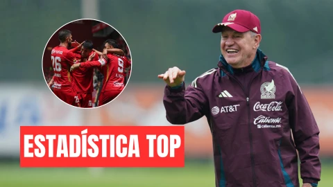 Logró una estadística top en la Liga BBVA MX y Aguirre lo convocó a México