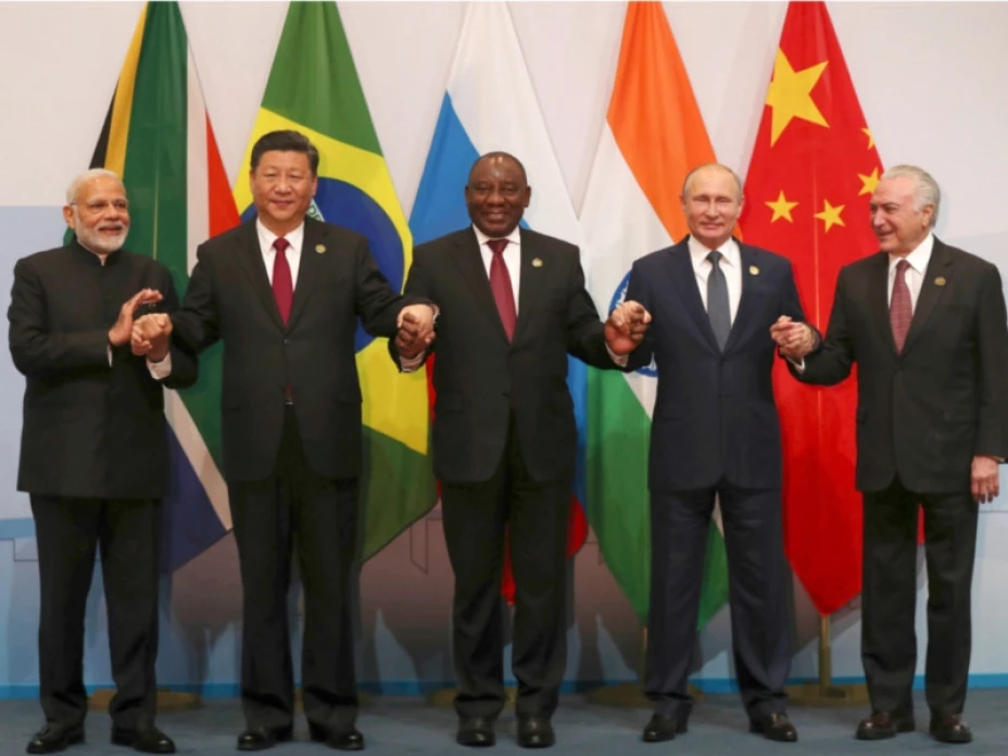 Líderes BRICS