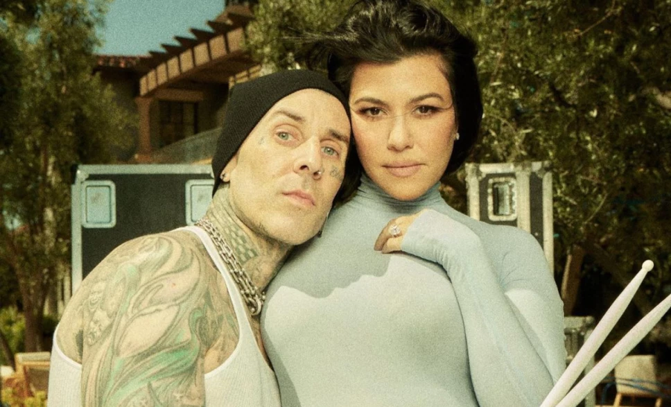 El romántico gesto de Travis Barker con su esposa Kourtney Kardashian