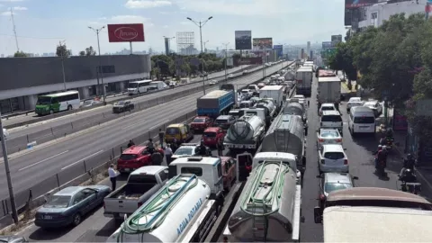 Cierre en Periférico Norte HOY: Tramos afectados por obras y alternativas viales