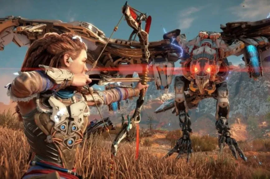 Su inclusión en portadas de revistas y discusiones sobre representación femenina en medios destacan su impacto cultural y la evolución de personajes femeninos en la industria.
Aloy simboliza la capacidad de los videojuegos para contar historias complejas y presentar protagonistas que inspiran y empoderan a jugadores de todas las edades.
Crédito: Sony Interactive Entertainment