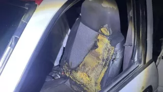 ¡Fue en la madrugada! Última hora NIÑOS PEQUEÑOS QUEMAN taxi en este municipio de Michoacán; este fue el motivo .jpg