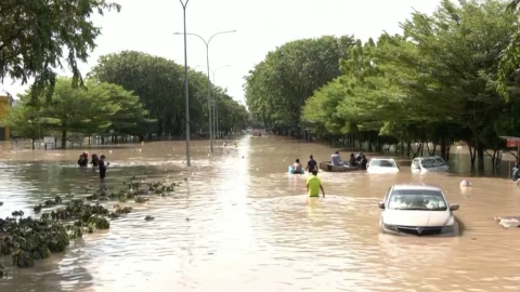 emergencia malasia inundaciones