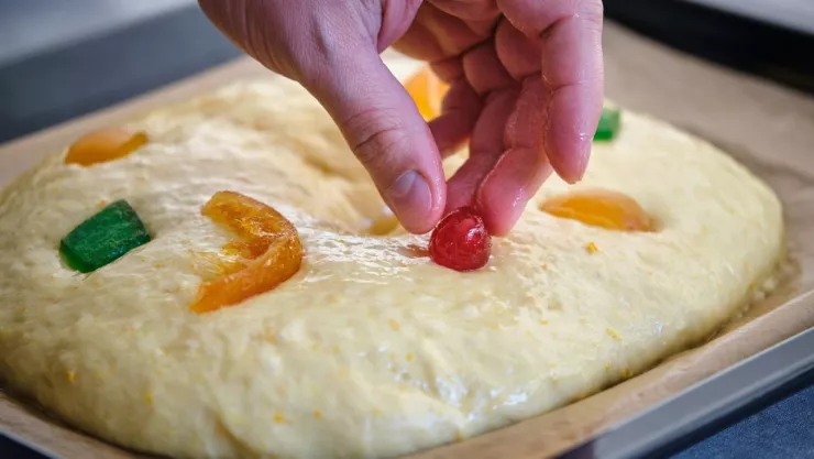 En un lugar de la CDMX te enseñan a hacer tu rosca de reyes gratis