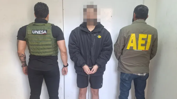Detienen en EEUU a presunto asesino de Culiacán