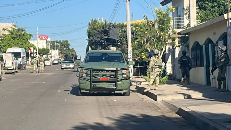 Hombre asesinado en la colonia Ampliación Pemex