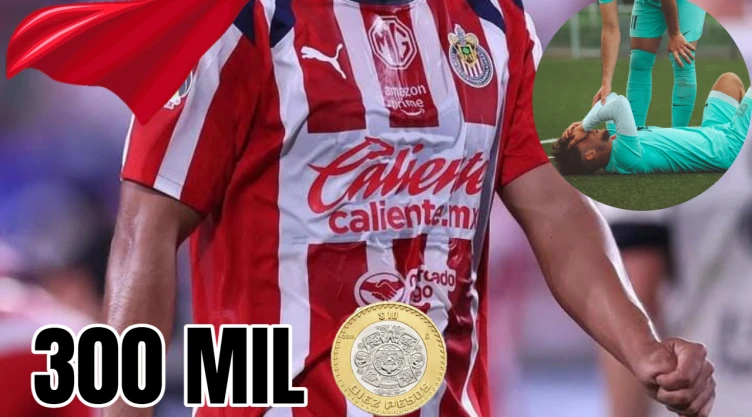 Perdió la titularidad por una lesión y hoy es el héroe de Chivas, pese a que vale una ganga en el mercado