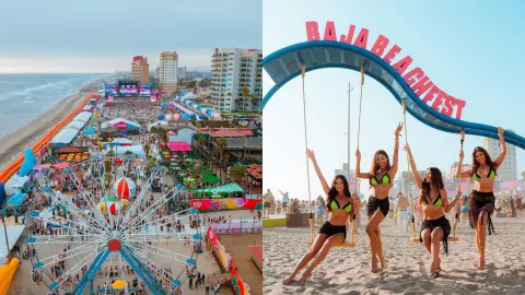 Baja Beach Fest 2025: sede, line up, fechas y boletos