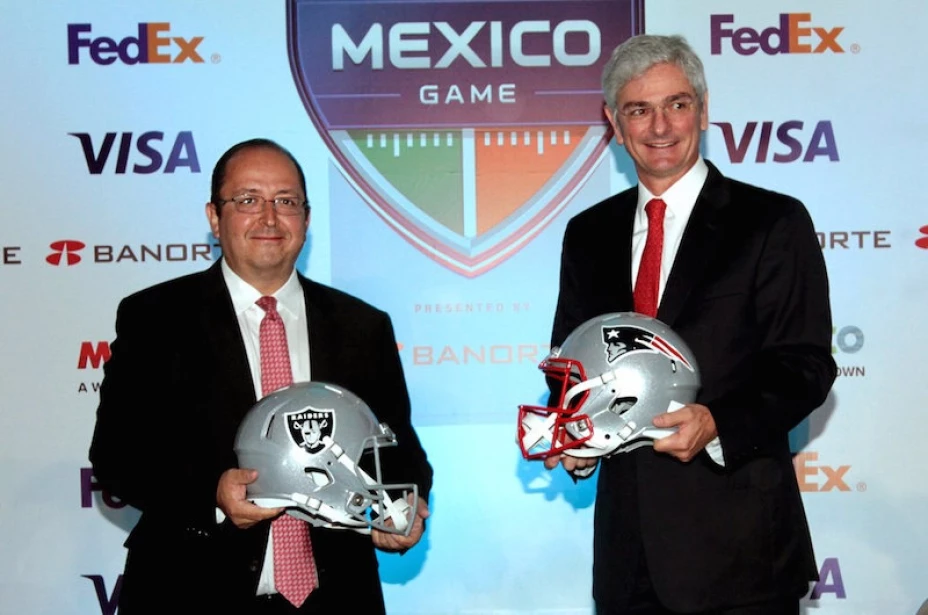 NFL en México Olivé