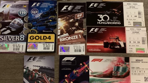 Boletos del Gran Premio de Hungr&iacute;a de F&oacute;rmula Uno