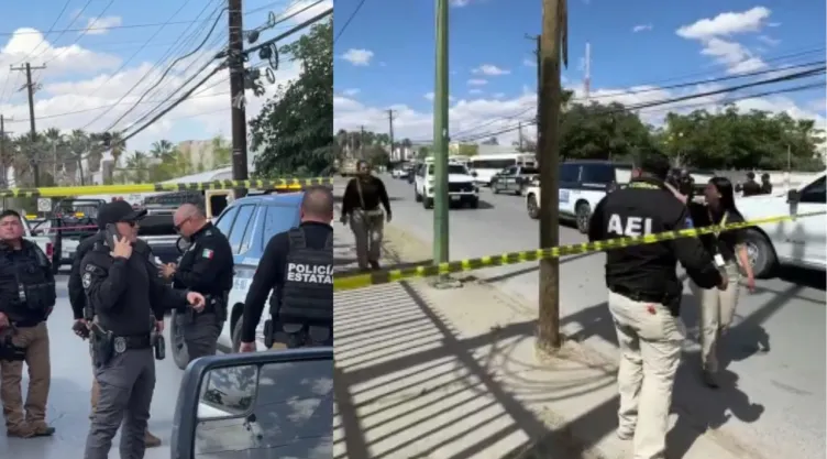 Sicarios atacan afuera de primaria en Ciudad Juárez: hombre y menor resultan heridos