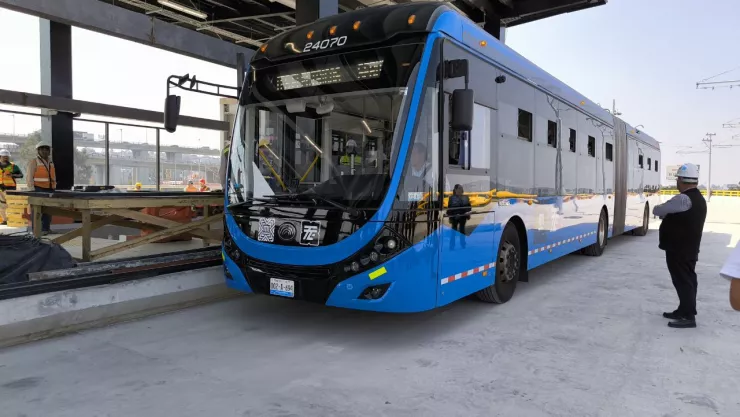 Trabajo como operador de Trolebus